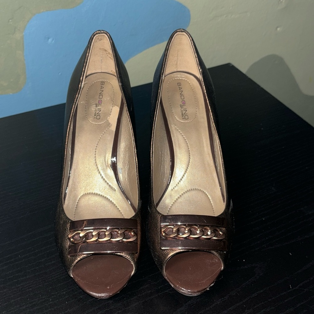Brown Heels